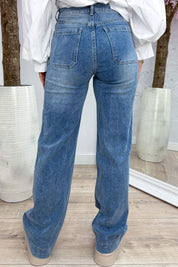 Loevy straight leg jeans MP2250 - Jeans blue