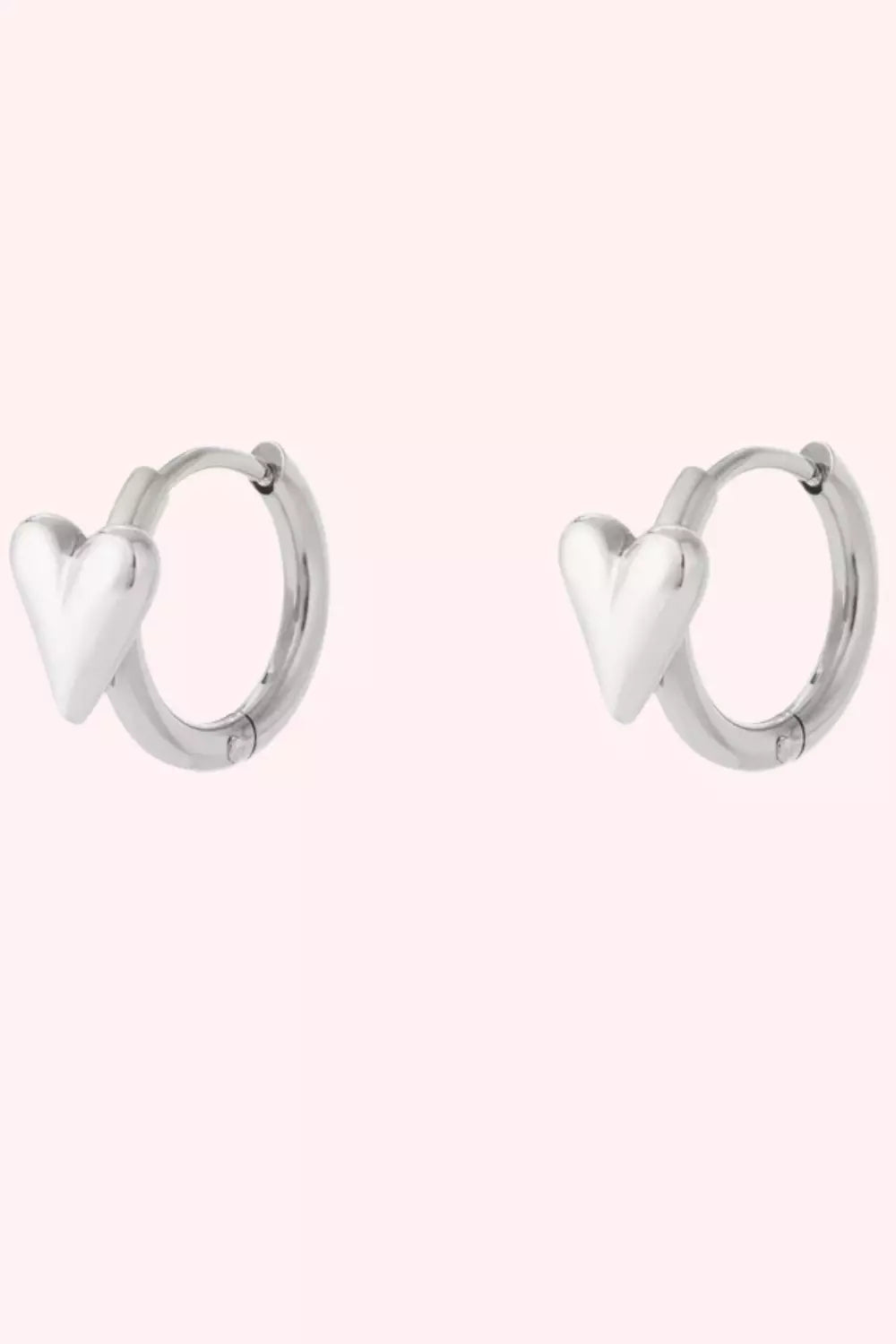 Love On Top Paring - Silver