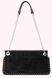 Al these studs bag - Zwart