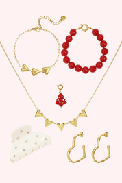 Christmas lover adventkalender - Roze