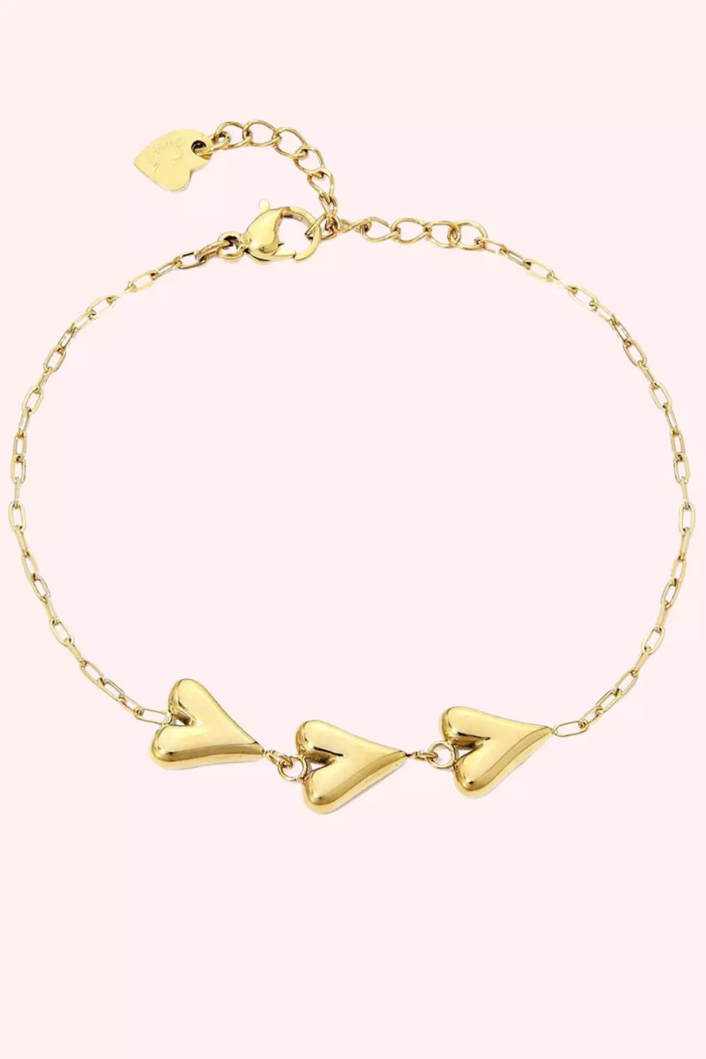 Times d'amore tre bracciale - oro