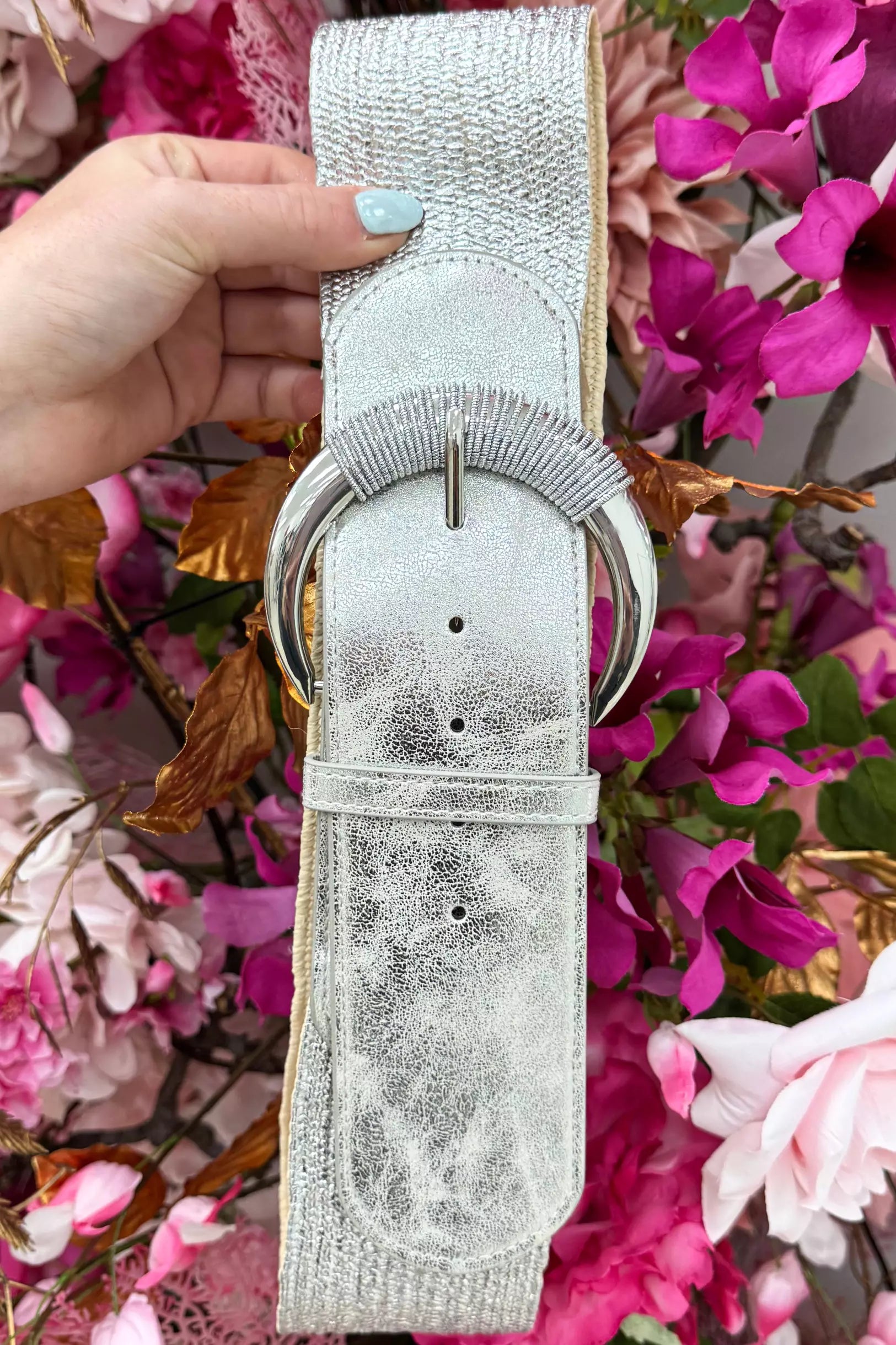 Finishing Touch Riem - Silber