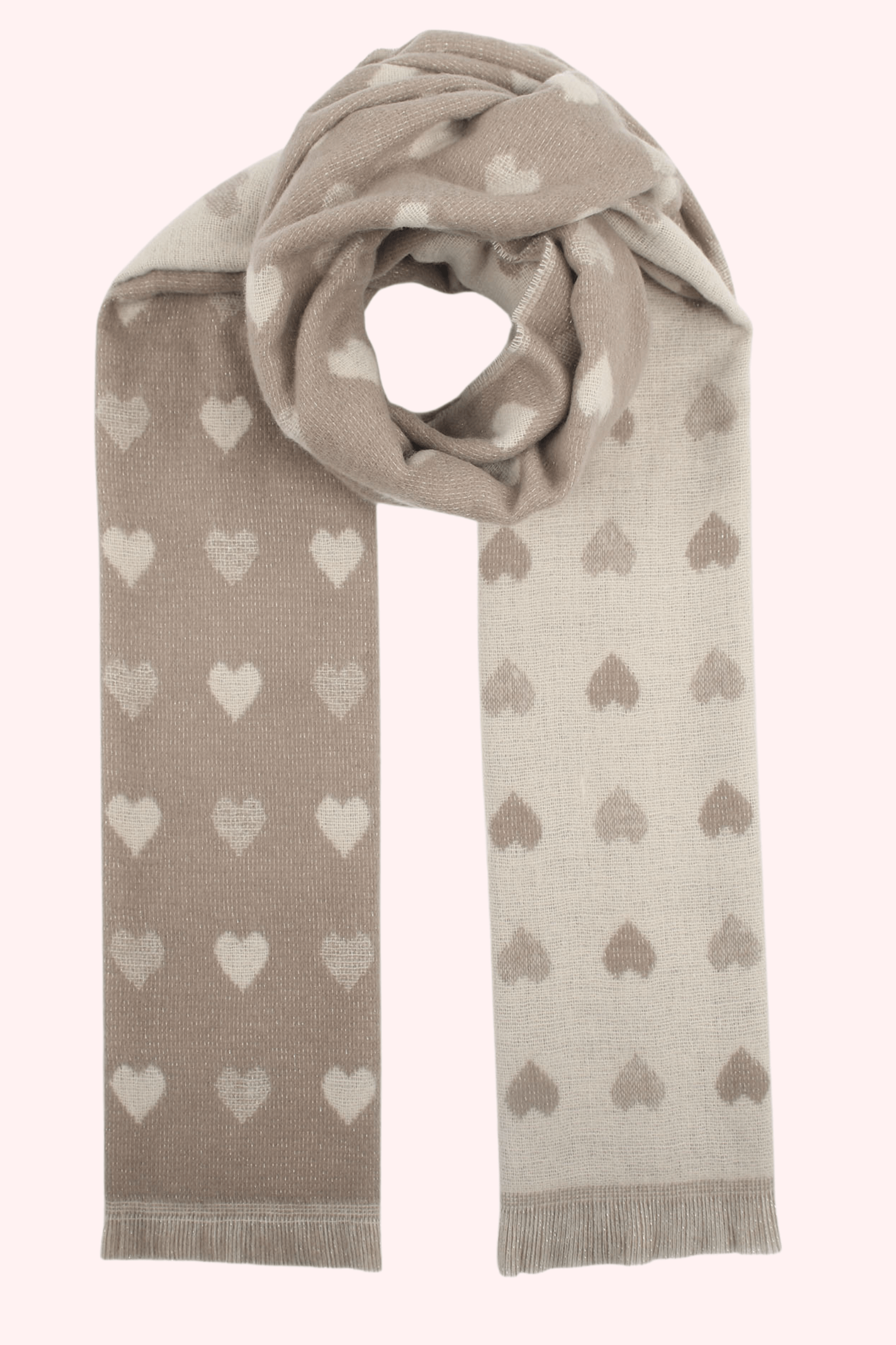 Snuggle season sjaal - Taupe