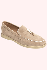 Key to my loafers - Beige