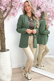 Classy blazer - Army