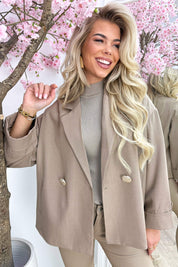 Golden chic blazer - Camel
