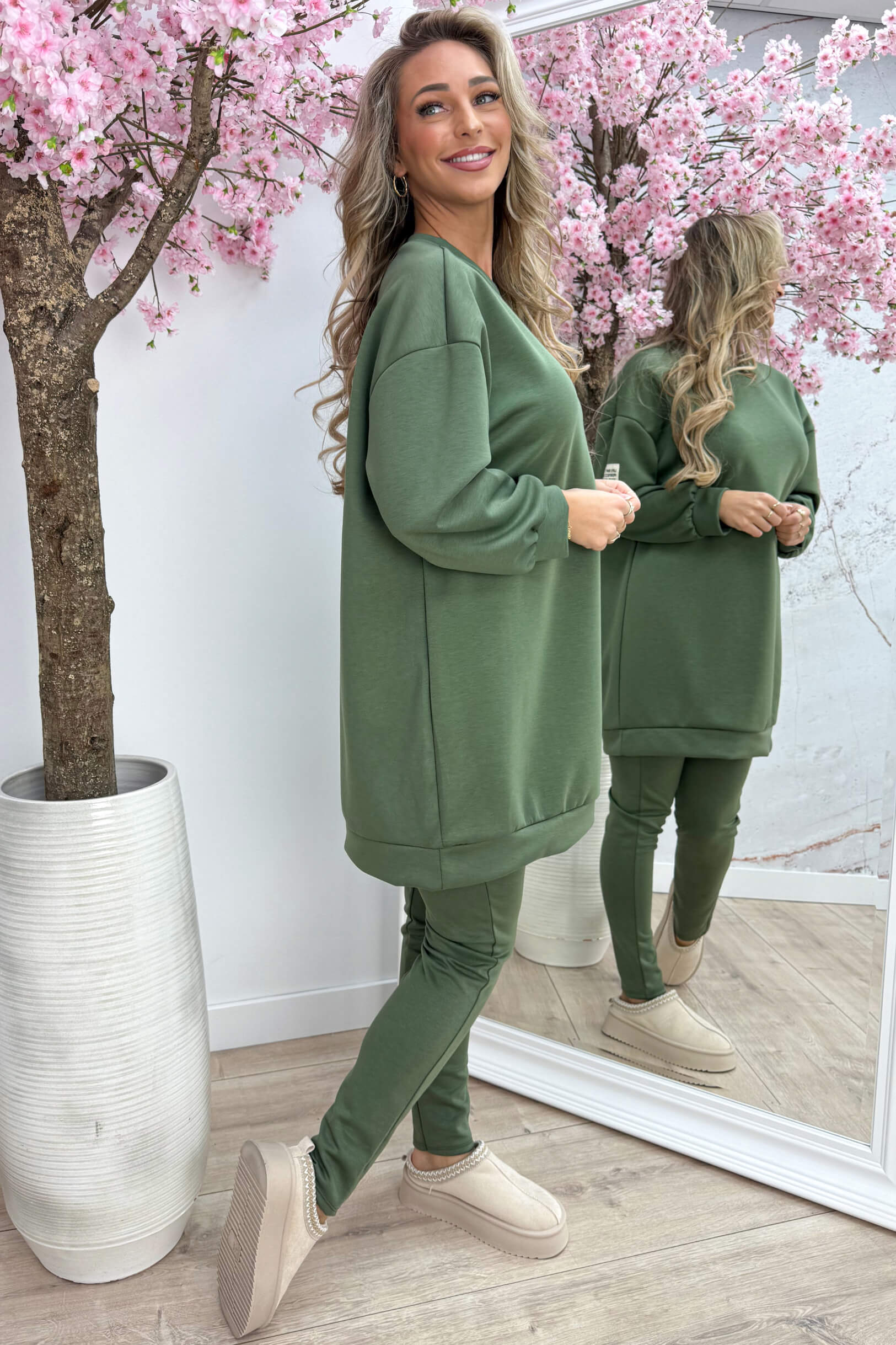 Another perfect embleem comfy co-ord - Army