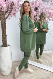 Another perfect embleem comfy co-ord - Army