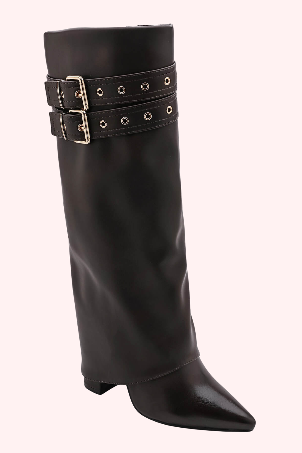 Buckle up heels - Bruin