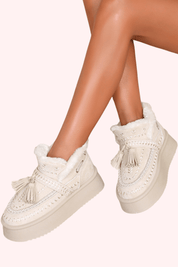 Winter wonderland boots - Beige