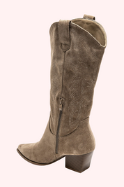 Western Girl Cowboy Baar - Taupe