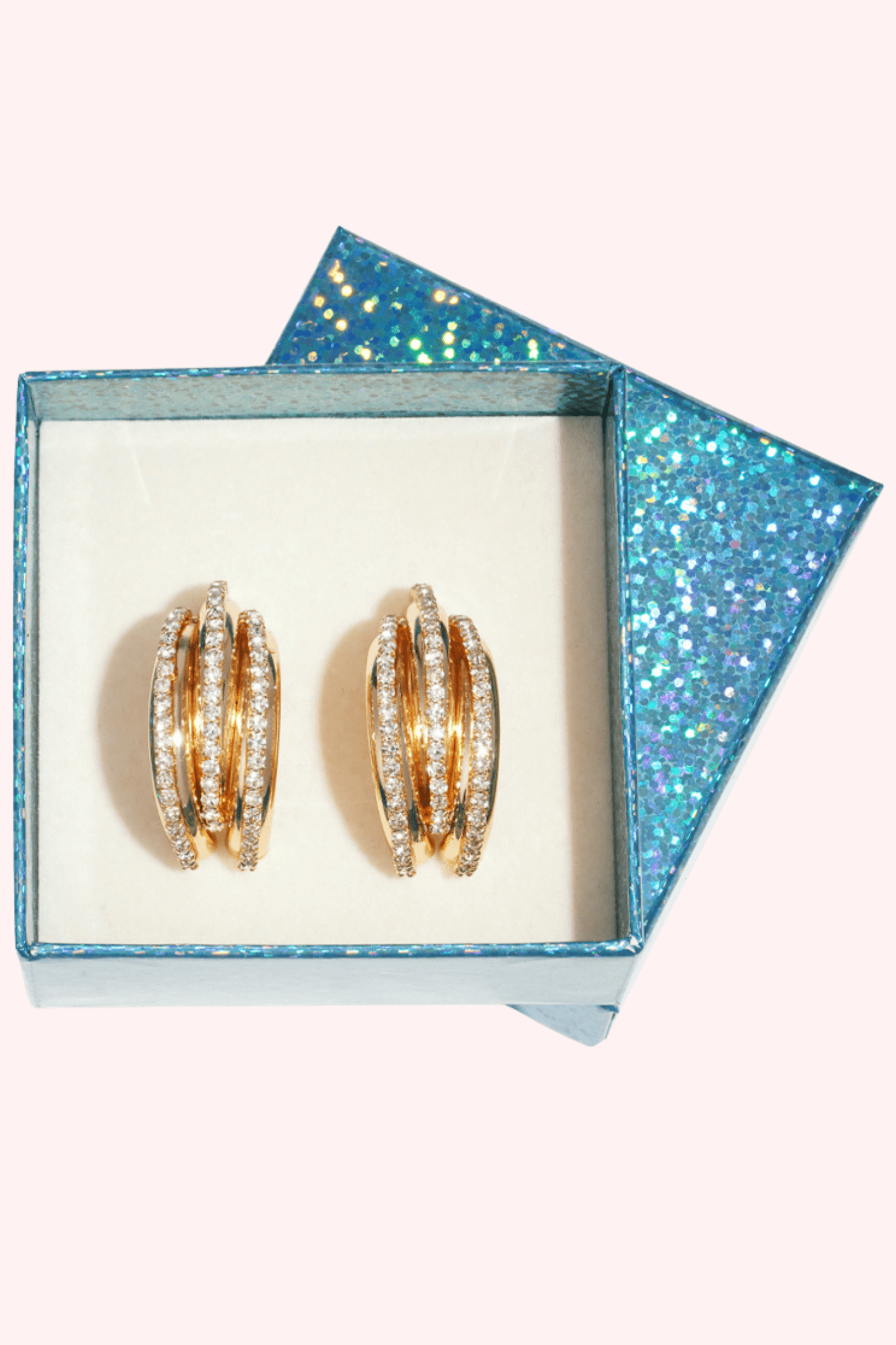 Twinkle treasure oorbel - Goud