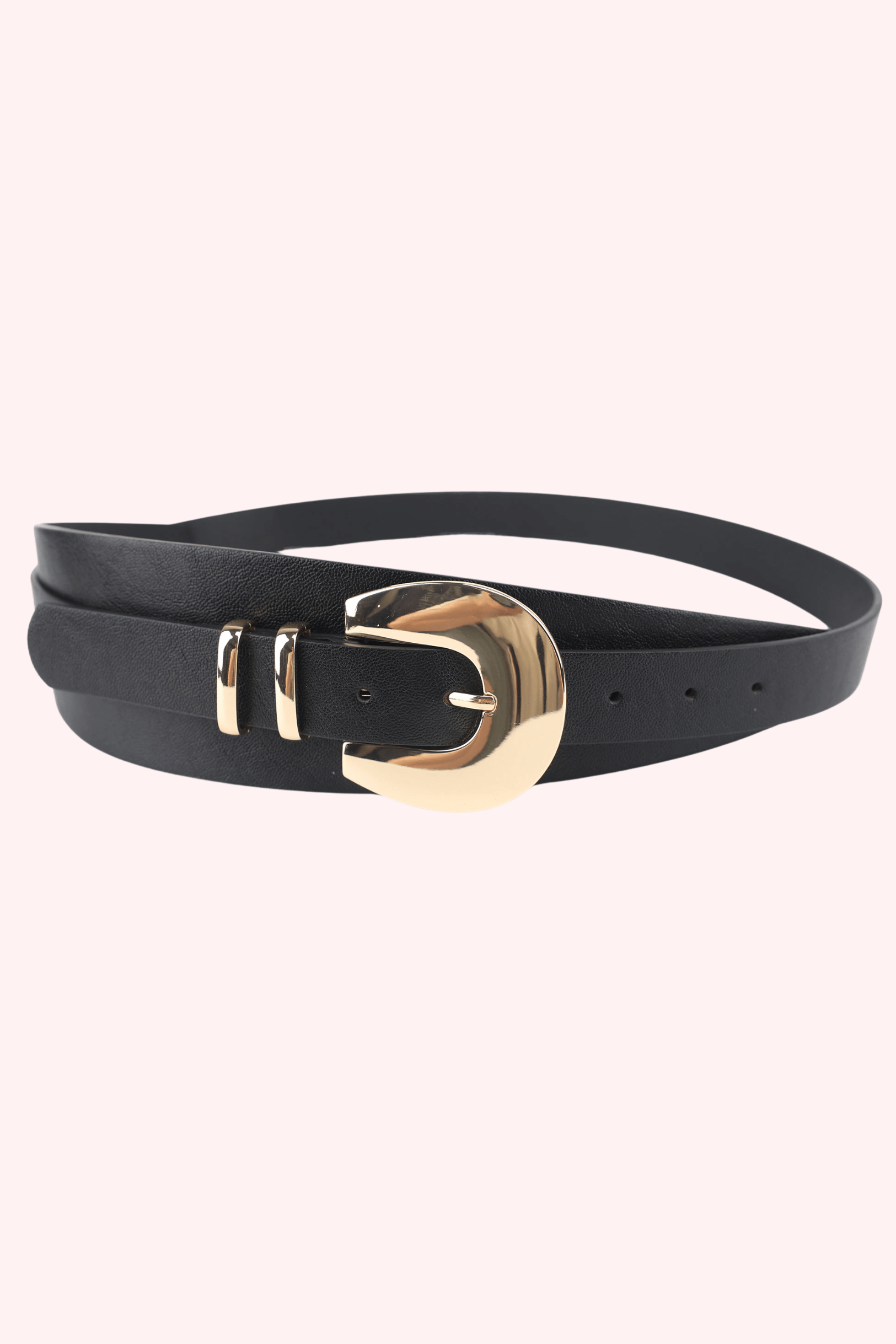 Buckle up riem - Zwart