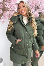 Getting colder winterjas - Army