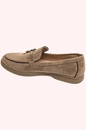 Key to My Loafers - Taupe