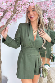 In charge jumper - Army