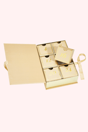 X-mas adventskalender - Goud