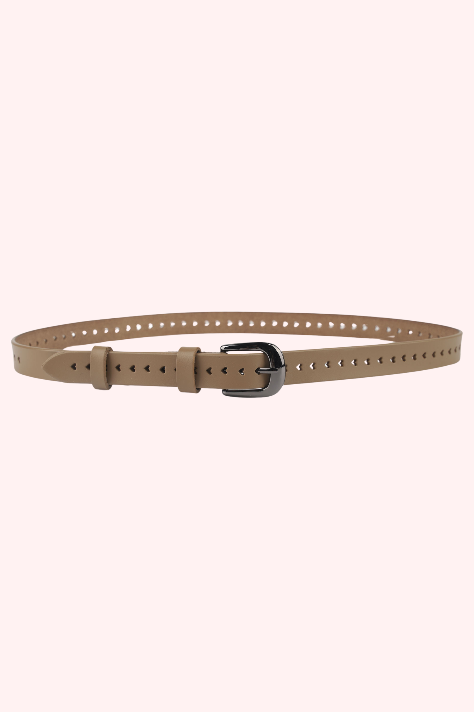 Buckle of love riem - Taupe
