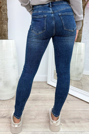 Skinny jeans T5377-13 - Jeans blue