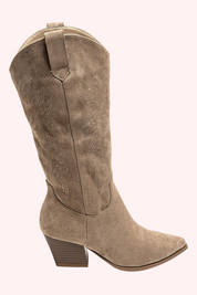 Western Girl Cowboy Baar - Taupe