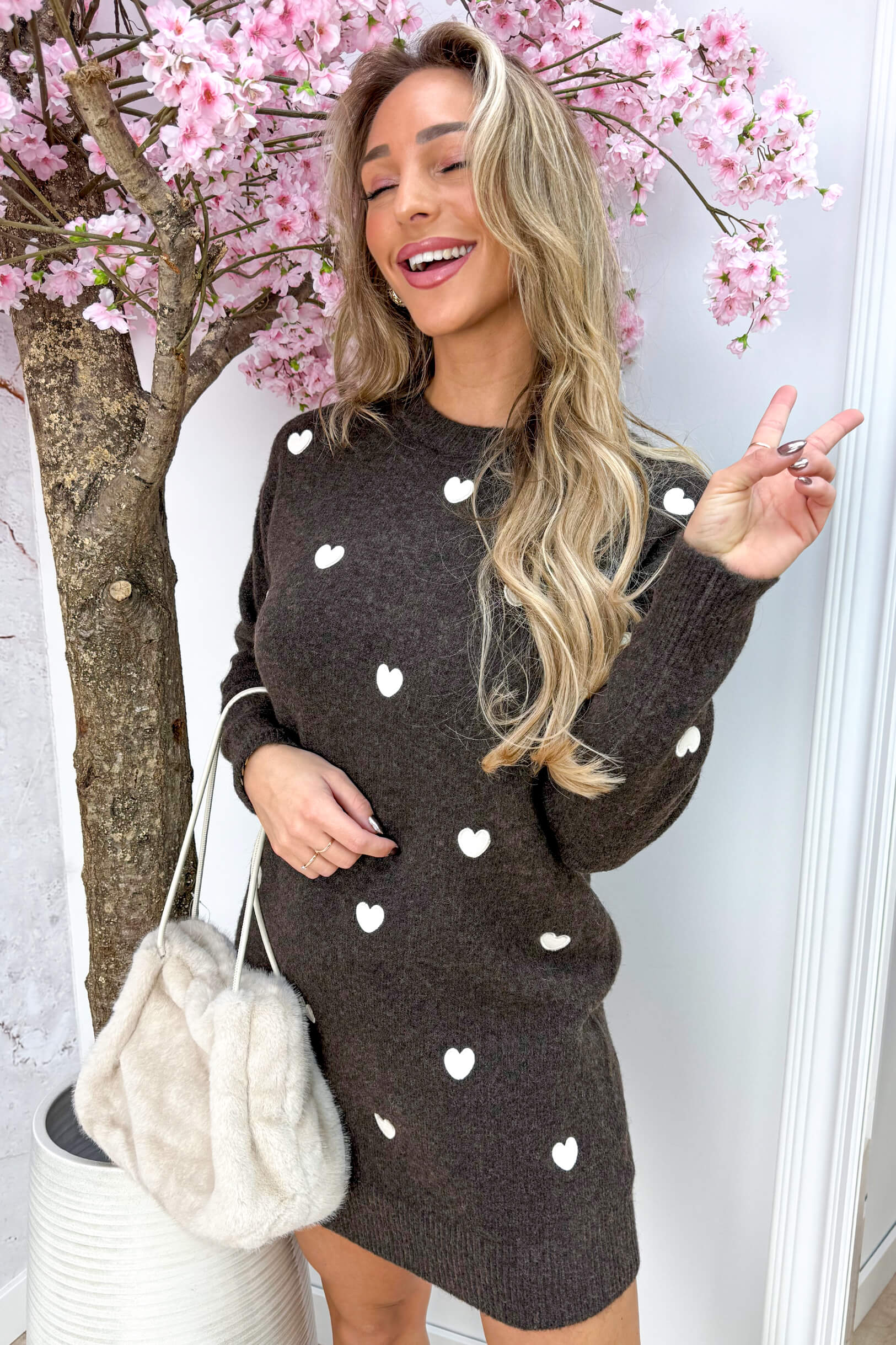 So much love dress - Bruin