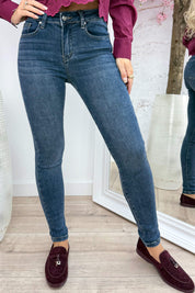 Slim Jeans HM5347-1 - Jeans Blue