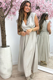Robe au lever du soleil doré - lieutenant Taupe