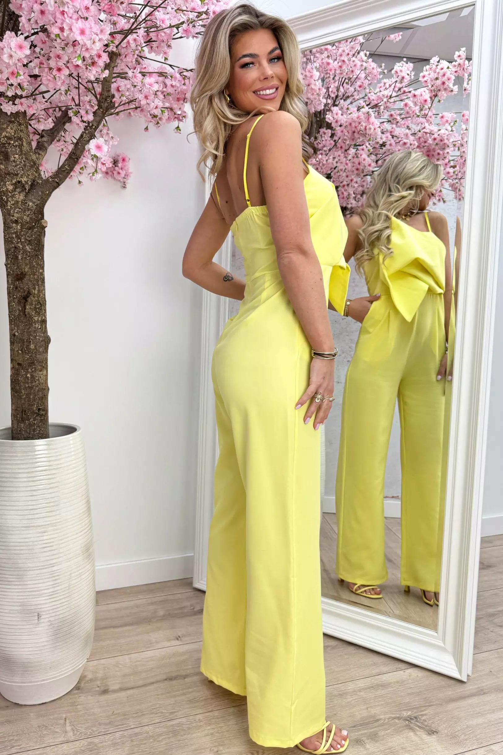 Always on point jumpsuit - Geel