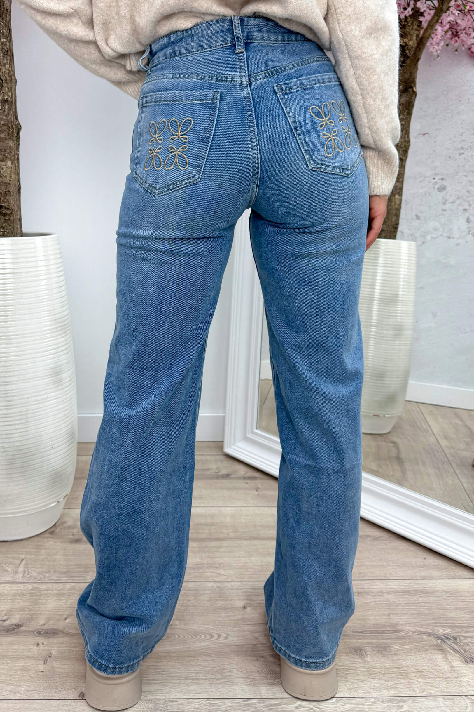 Loevy straight leg jeans MP2252 - Jeans blue