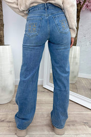 Loevy straight leg jeans MP2252 - Jeans blue