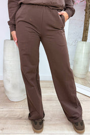 Comfy in diamonds jogger - Bruin