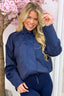 Check it and love it bomber - Navy