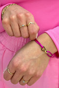 Bracelet MWL - Fuchsia