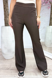 In progress pantalon - Bruin