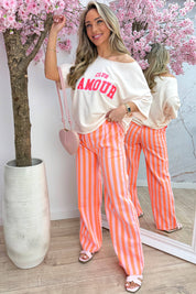 Club amour topje - Beige