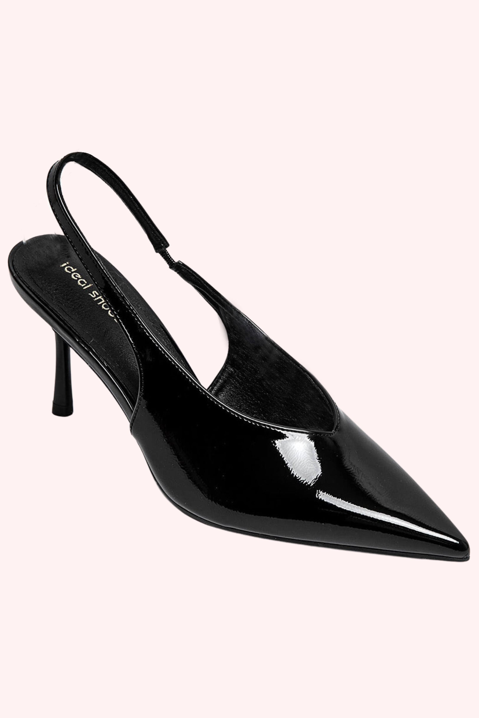 Talons brillants - noir