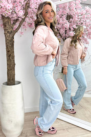Hello spring jacket - Oud roze
