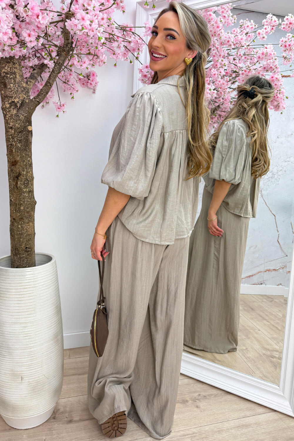 Bellissimo co-ord - Taupe