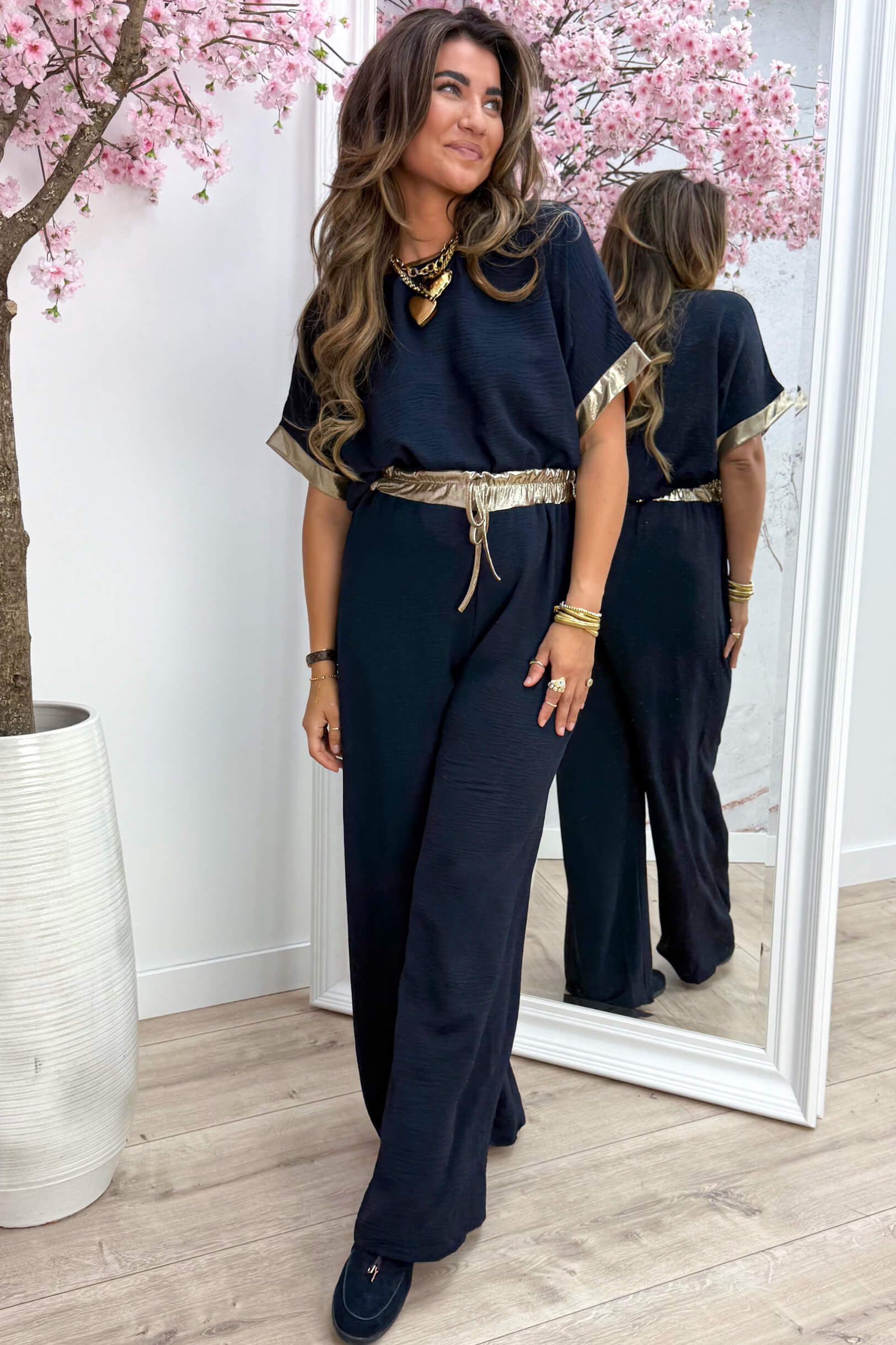 Golden Girl Co -gor - Navy