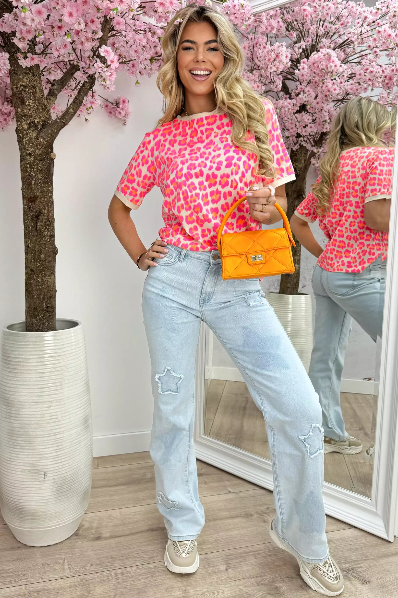 Tiny but trendy bag - Oranje