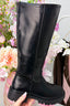 Chunky city boots - Zwart