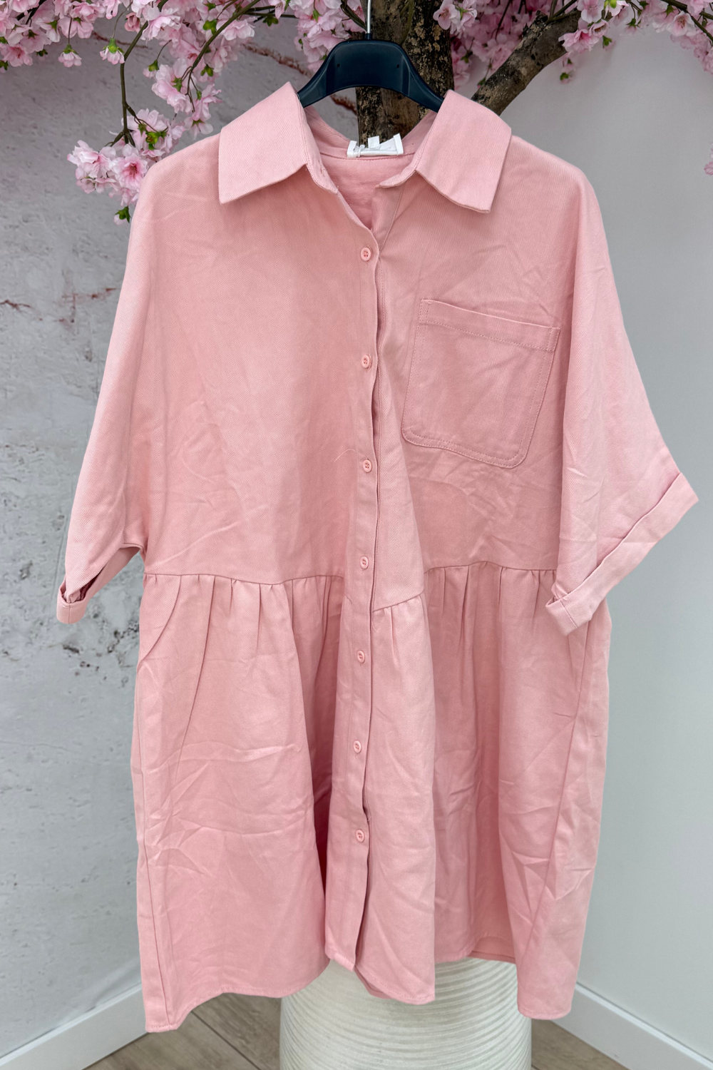 Jurkje 1 - Oud roze