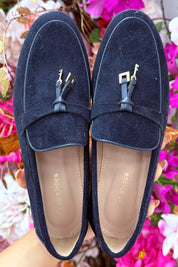 Schlüssel zu meinen Slippern - Marine