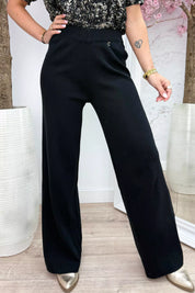 C comfy flair pants - Zwart