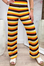 Sunshine appelle un pantalon - Orange