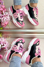 Cc inspired sneakers - Fuchsia