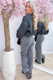 Wild touch bomber - Zwart