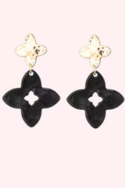 My Favorite Inspired Earring - Black