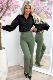 My way blouse - Zwart
