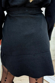 Falling in love skirt - Zwart
